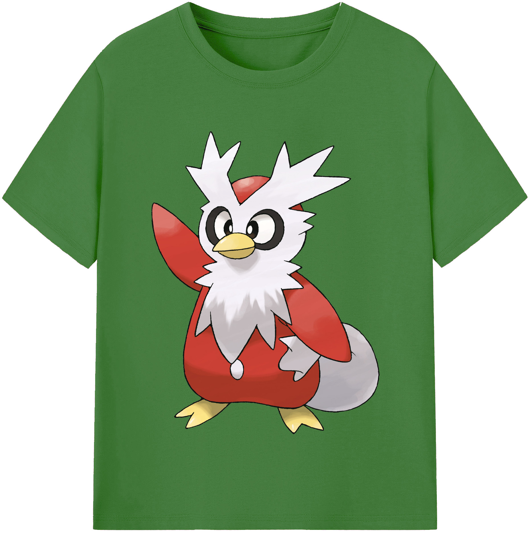 （画像用） ポケットモンスター Pokémon レディースカジュアルプリントTシャツ（綿100％）